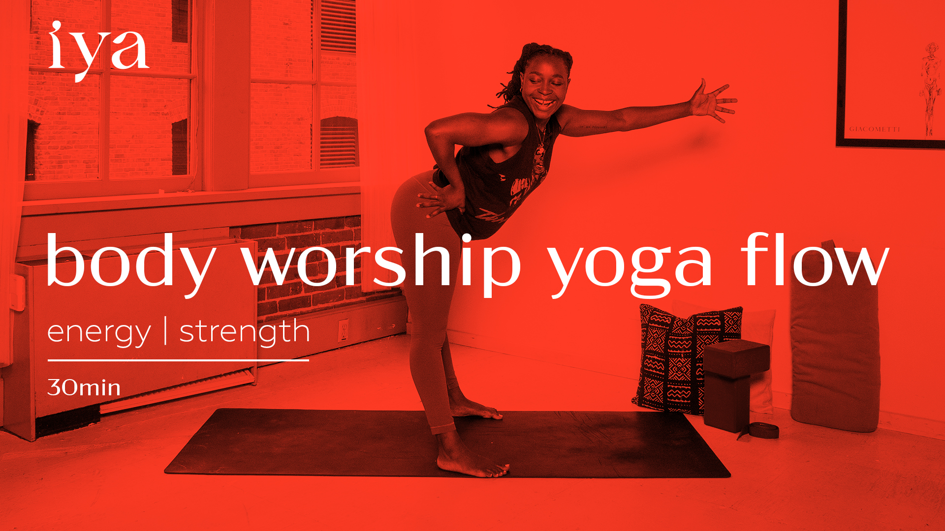 Body Worship Yoga Flow – iyawell